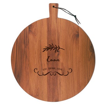 Serving platters & cutting boards