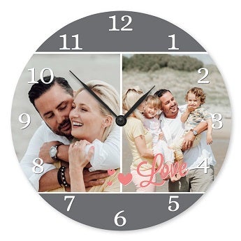 Uhr mit Foto