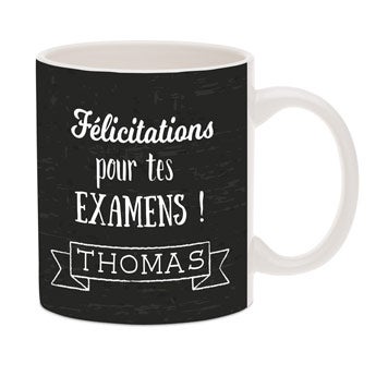 Mug personnalis&eacute;