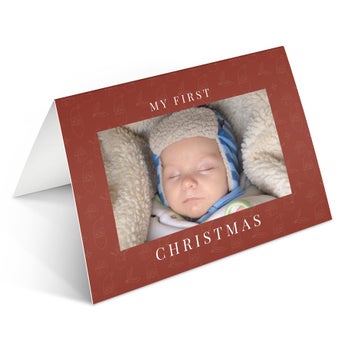 Cartões de Natal personalizados