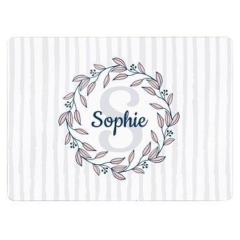 Set de table personnalis&eacute;