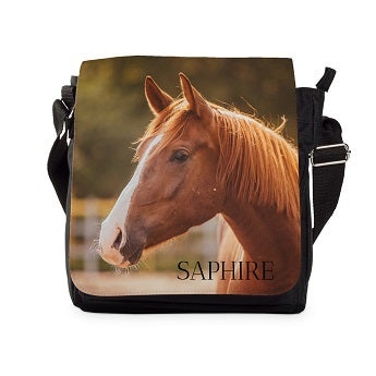 Schultertasche - gro&szlig;