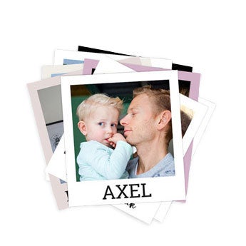 Coffret - Tirage photo carré