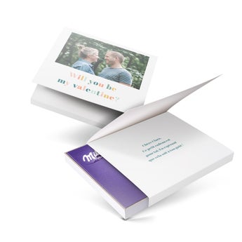 Coffret Milka personnalisé - St Valentin