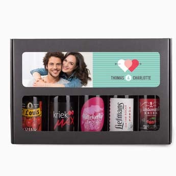 Szem&eacute;lyre szabott s&ouml;r aj&aacute;nd&eacute;kk&eacute;szlet