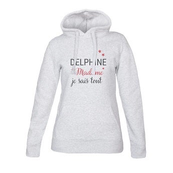 Sweat à capuche - Femme