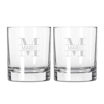 Gl&auml;ser mit Gravur