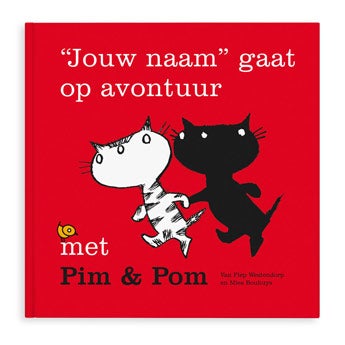 Boek - Op avontuur met Pim & Pom