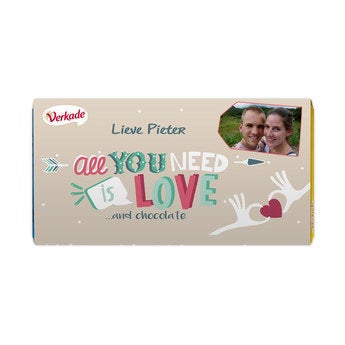 Verkade chocoladereep