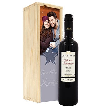 Vin personnalis&eacute;