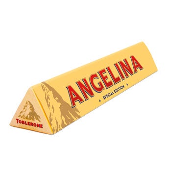 Toblerone personnalis&eacute;