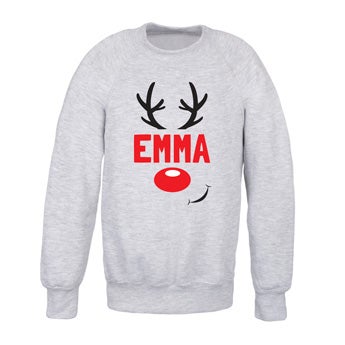 Weihnachtspullover Kind