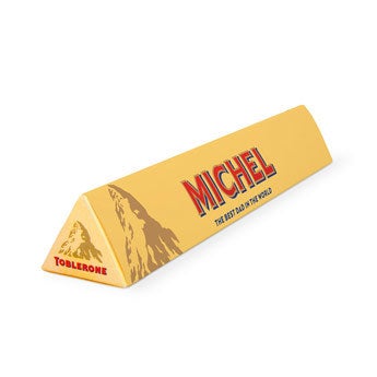 Toblerone personnalis&eacute;