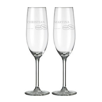 Champagne flutes