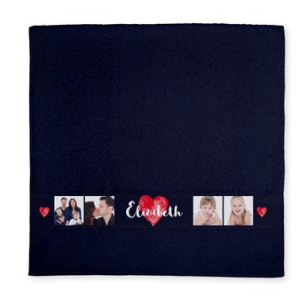 Telo da mare con foto