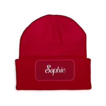 Bonnets personnalis&eacute;s