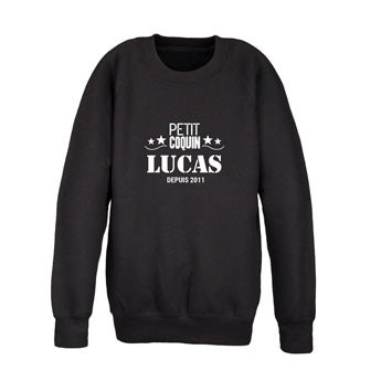 Sweat - Enfant - Noir