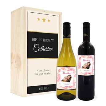 Luc Pirlet Chardonnay e Merlot