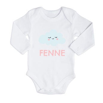 Rompertje met lange mouwen