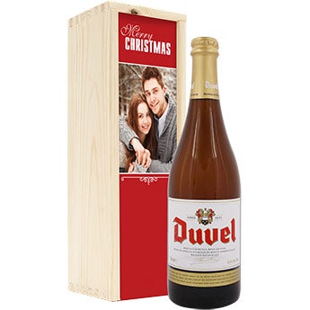 Bi&egrave;re avec &eacute;tiquette personnalis&eacute;e