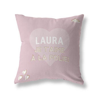 Coussin photo recto-verso