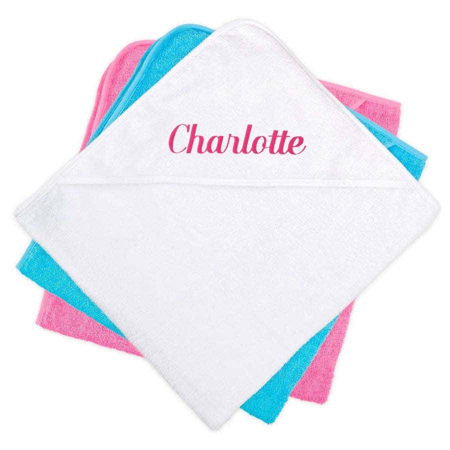 Asciugamano con Cappuccio per Neonati