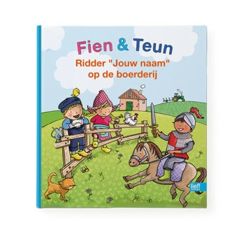 Fien, Teun en Ridder boerderij