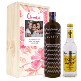 Gin-Tonic - Bobby’s Gin - Coffret Deluxe
