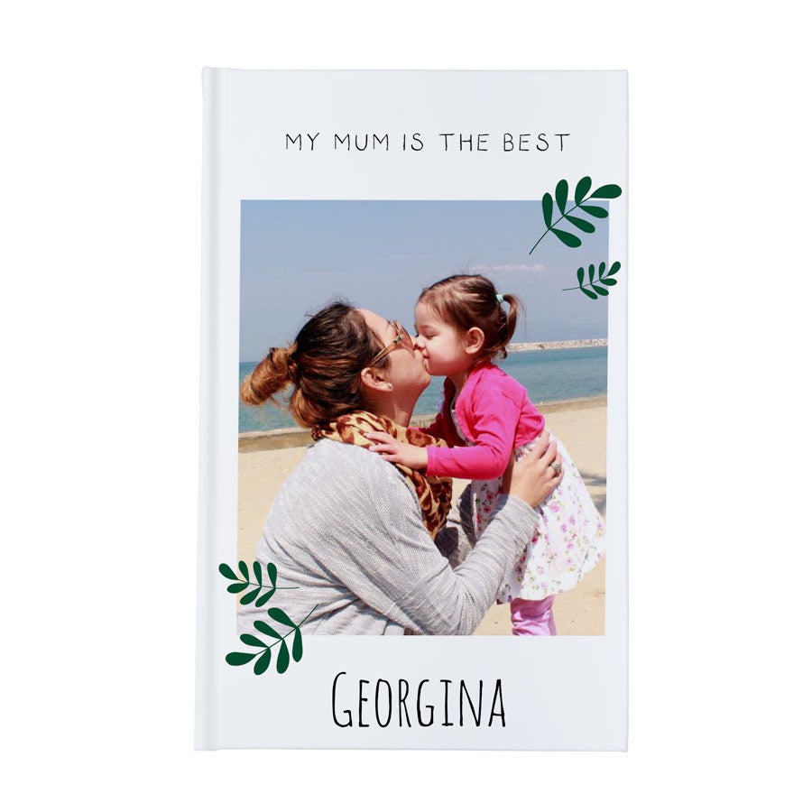 Mother's Day notebook - printed