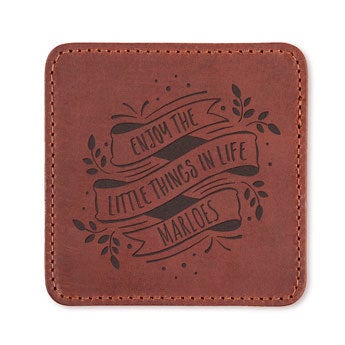 L&aelig;der coasters