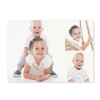 Hardboard fotostandaard