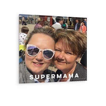 Leinwand bedrucken Muttertag