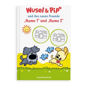 Wusel & Pip - Geschwister/Zwillinge