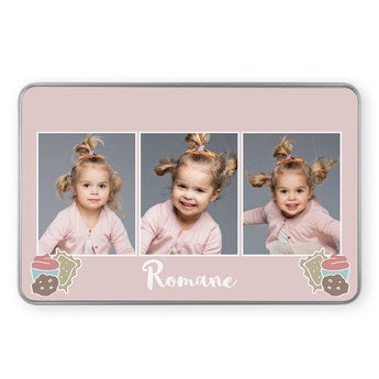 Bo&icirc;te cadeau en m&eacute;tal