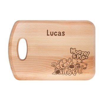 Woezel & Pip broodplank