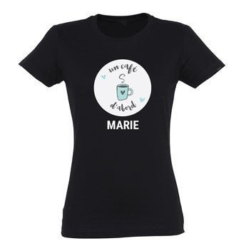 T-shirt - Femme - Noir