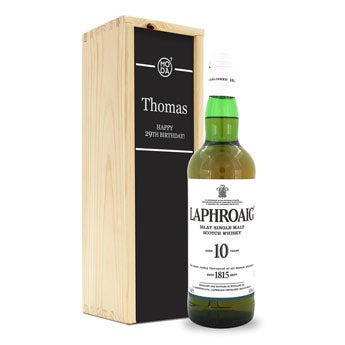 Malt Laphroaig 10 Years