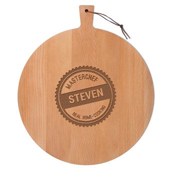 Wooden cheese board - Beech