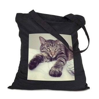 Jutebeutel - Schwarz