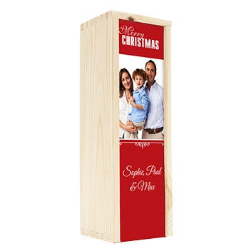 Caisse de vin en bois