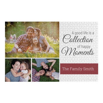 Puzzle personalizado com foto