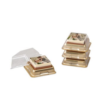 Foto op chocolaatjes - 50 stuks