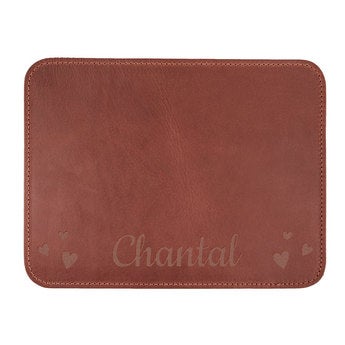 Mousepad Leder