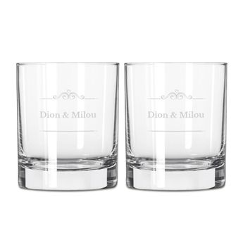 Whiskey glasses