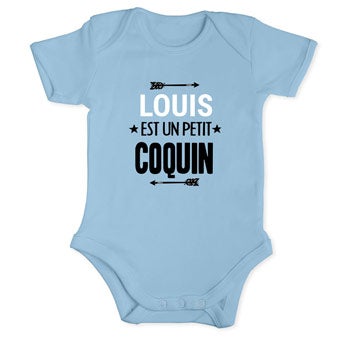 Body pour b&eacute;b&eacute; personnalis&eacute;