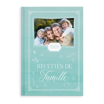 Mon livre de recettes