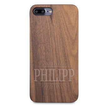 Wooden phone cover
