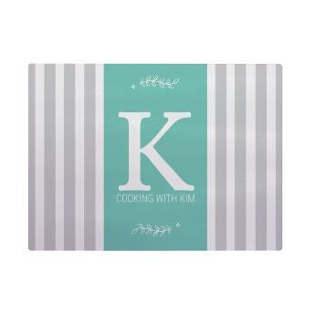 Glass chopping board