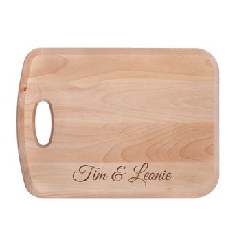 Wooden chopping board