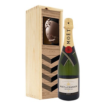 Champagne personnalis&eacute;